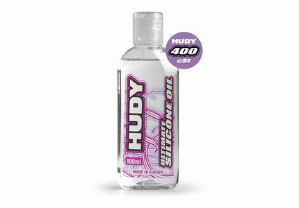 HUDY PREMIUM SILICONE OIL 400 cSt - 100ML