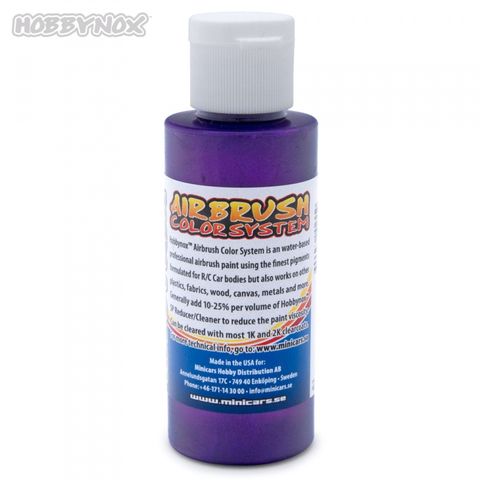 Hobbynox AIRBRUSH Farbe Iridescent Lila 60ML