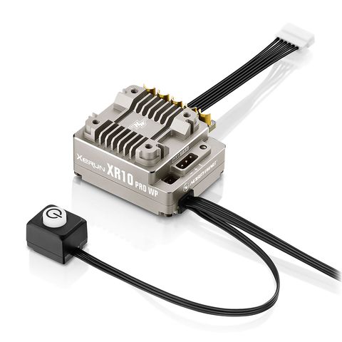 Xerun XR10 Pro WP Brushless Regler 160A