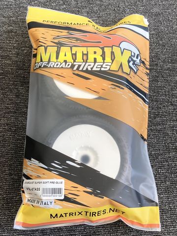 MATRIX OFF-ROAD STARDUST SUPER SOFT PRE-GLUED