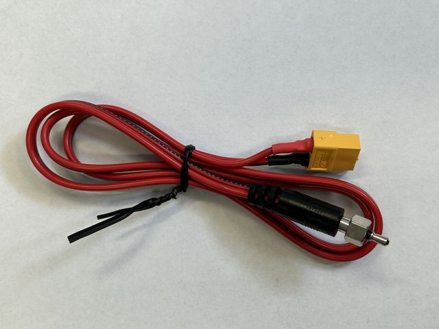 Ladekabel für Kerzenglüher mit XT60 Stecker