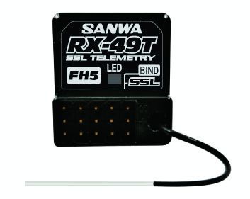 SANWA RX-49T SXR-SSL Empfänger