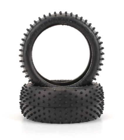 Mini Spike 1/8 Reifen - Yellow (2) U6748 Schumache