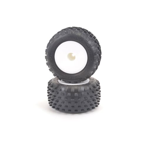 STAGGER RIB - BLUE - TRUCK TYRE - PRE-GLUED (2)