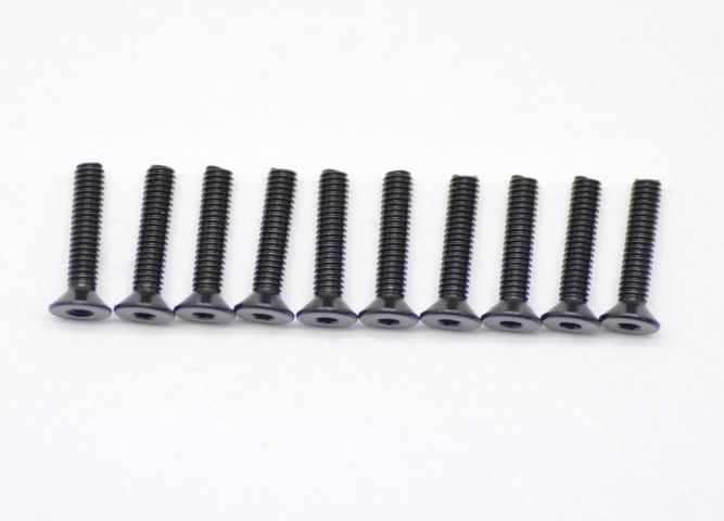 Screw allen countersunk m2.5x12 (10) (SER110126)