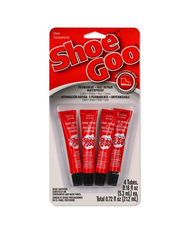 SHOE GOO 5.3ml klar (4Stück)