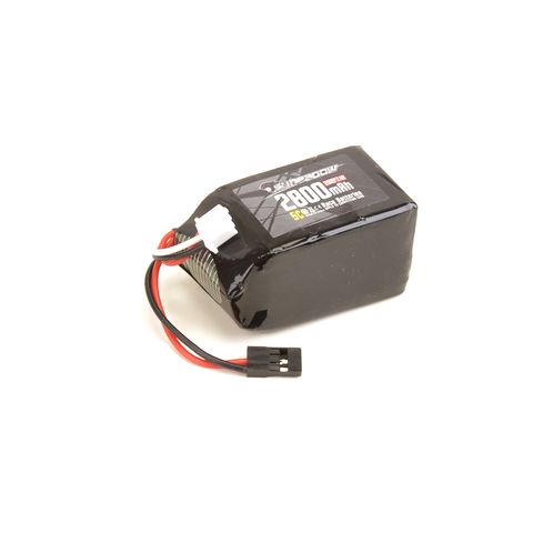 SUNPADOW LIPO 2800-2S2P-7.4V-5C RX