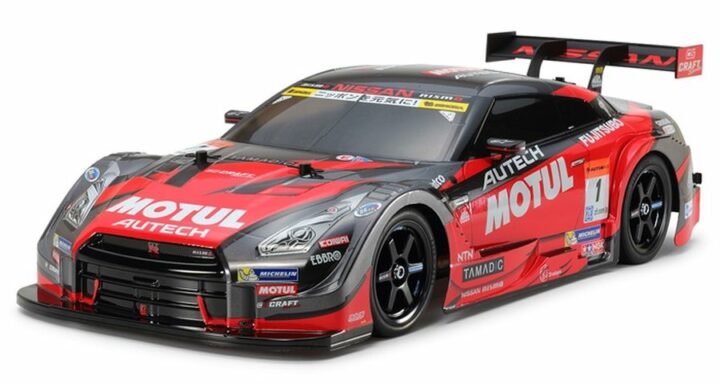 Tamiya Nismo Motul Autech GT-R (TT-02) Bausatz Combo SET