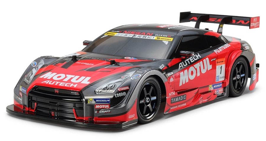 Tamiya Nismo Motul Autech GT-R (TT-02) Bausatz Com