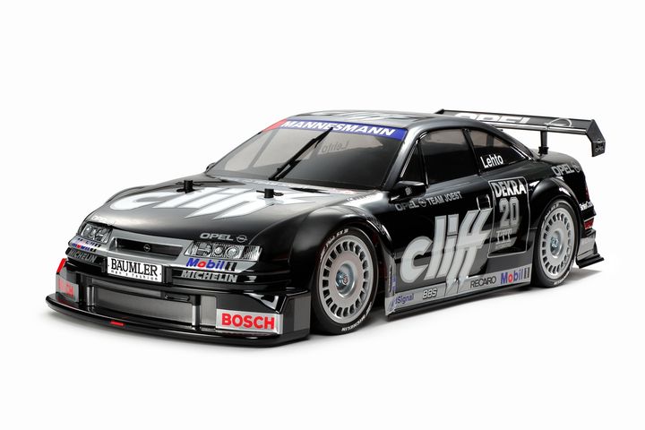 Tamyia RC OPEL CALIBRA V6 CLIFF Bausatz Combo SET