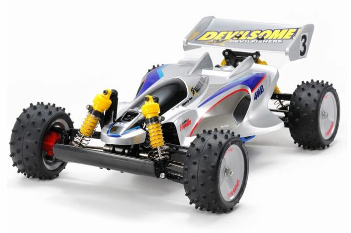 Tamyia Manta Ray 2018 (DF-01) Bausatz Combo Set