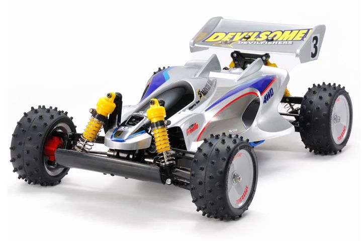Tamyia Manta Ray 2018 (DF-01) Bausatz Combo Set