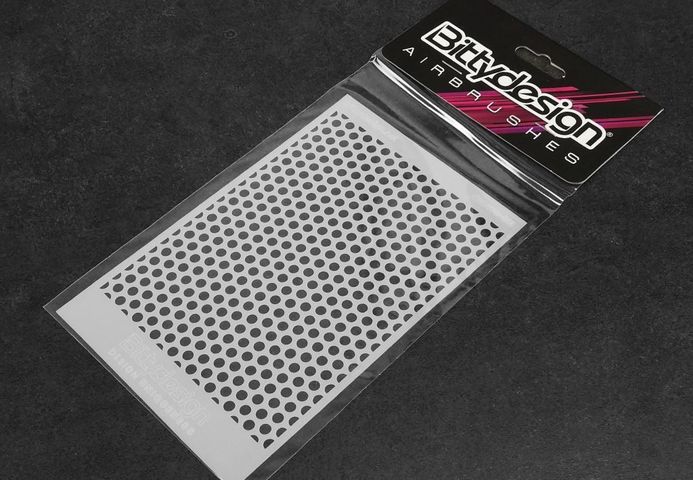 Vinylschablone 'Holes'