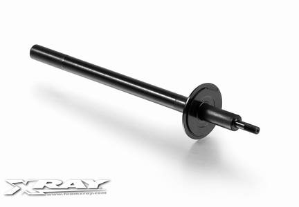 STAHL Hinterachse - HUDY SPRING STEEL™