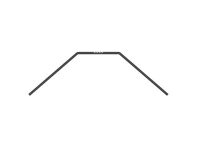 XB2'24 Stabilisator hinten - KURZ - 1.4 MM