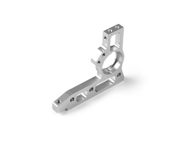X8 ALU Achsbock hinten unten - LINKS