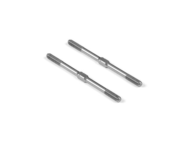 Spurstangen M3.5 L/R Gewinde 55 MM  - FEDERSTAHL (