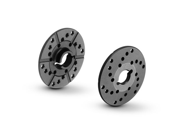 ALU Platte zu ONE-WAY SLIPPER CLUTCH - VENTILATED