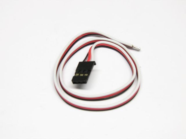 Futaba Servokabel 30cm flach (0.35 qmm)