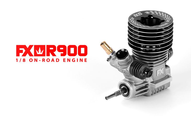FX R900 TUNED - Motor Set