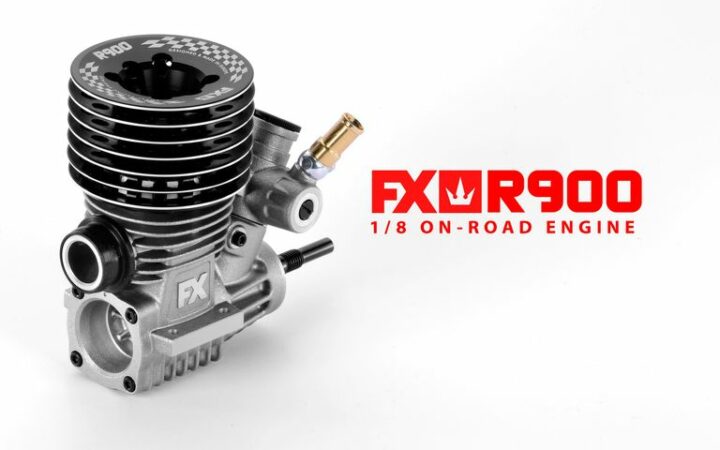 FX R900 TUNED - Motor Set – Bild 2