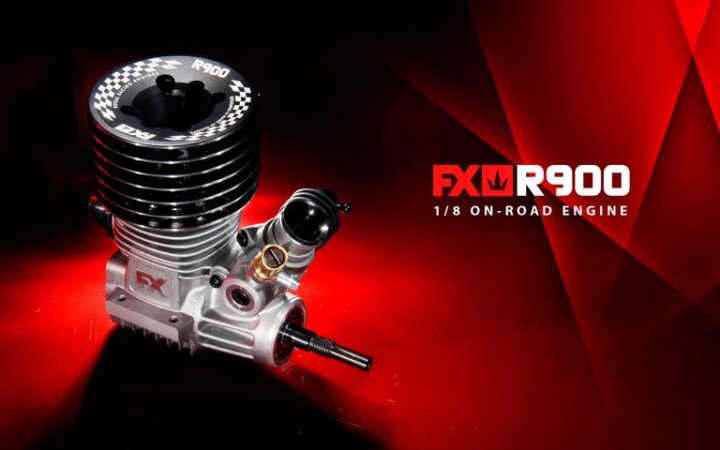 FX R900 TUNED - Motor Set – Bild 4