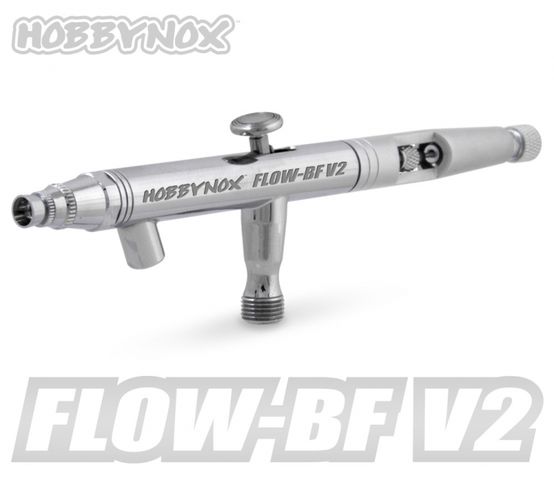FLOW-BF V2 AIRBRUSH-ZUFUHR VON UNTEN