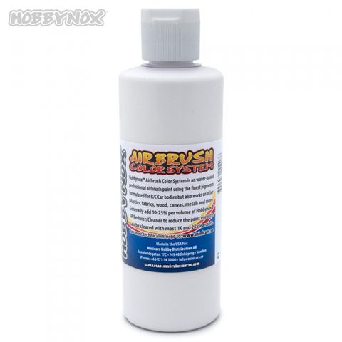 Hobbynox AIRBRUSH Farbe SOLID WHITE 120ML