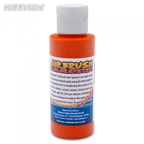 Hobbynox AIRBRUSH Farbe SOLID ORANGE 60ML