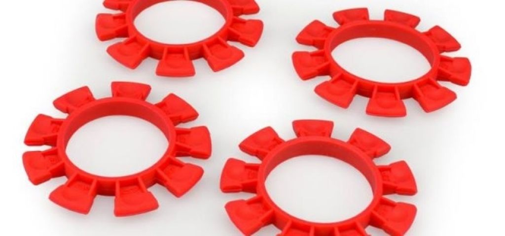 JConcepts SATELLITE TIRE RUBBER BANDS RED