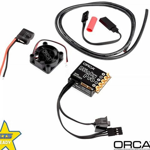 ORCA BP1001 Blinky Pro Brushless Speed Controller 21.5T (ETS STOCK APPROVED)