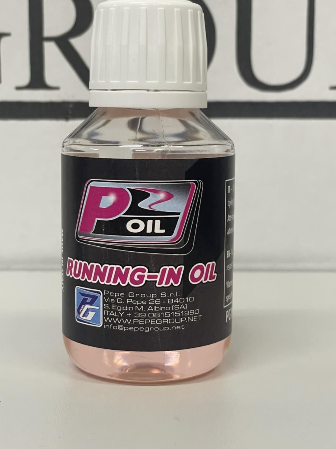 Running-in Oil ( für 4 Liter )