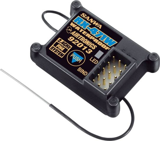 SANWA RX-471WP WATERPROOF Empfaenger SANWA SURFACE