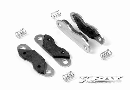 Bremsbeläge geklebt SET ULTRA-EFFICIENT (4)