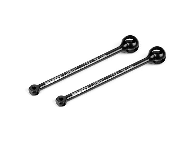 X4 CVD BB Antriebswelle 54MM - HUDY SPRING STEEL™