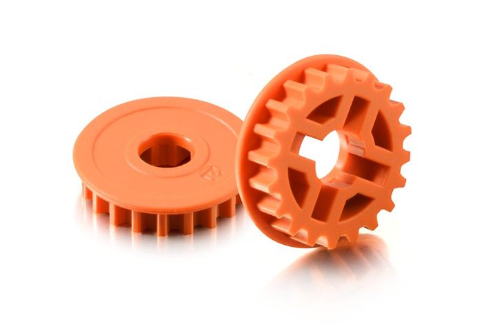 Zahnriemenrad 20Z - Leichtlauf - orange - GRAPHITE