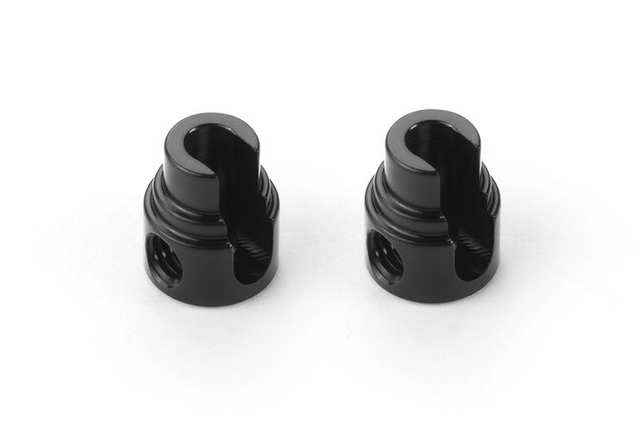 ALU Stellringe zu Stabilisator Ø  2.6MM - SCHWARZ