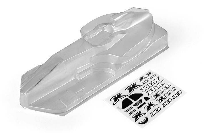 XRAY X1 1/10 FORMEL Carrosserie – WORLD CHAMPION E