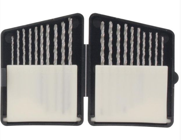 HSS BOHRER SET 1.3 - 2.5 mm
