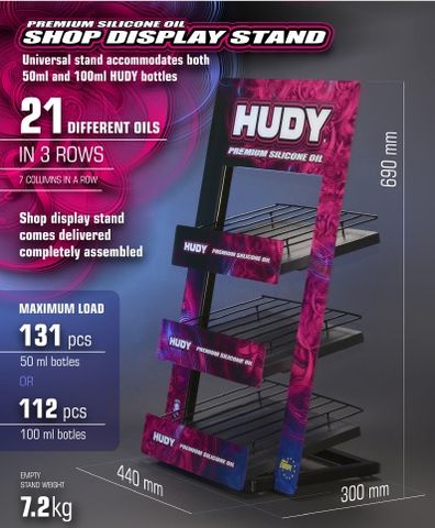 HUDY SILICONE OIL DISPLAY