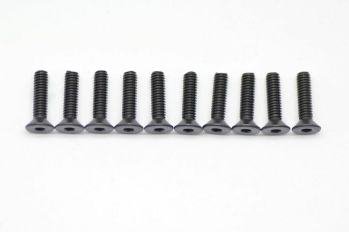 Screw allen countersunk M2.5x10 (10) (SER110135)