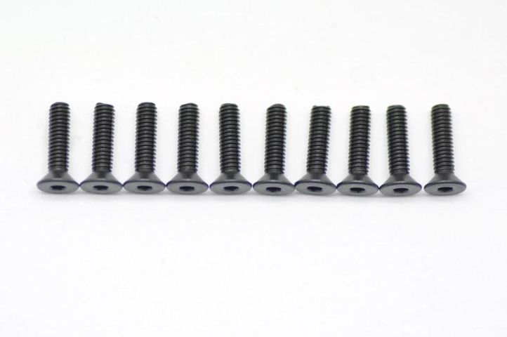 Screw allen countersunk M2.5x10 (10) (SER110135)