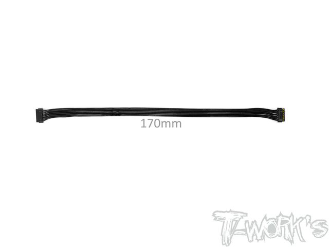BL Motor Flat Sensor Cable 170mm ( Black )
