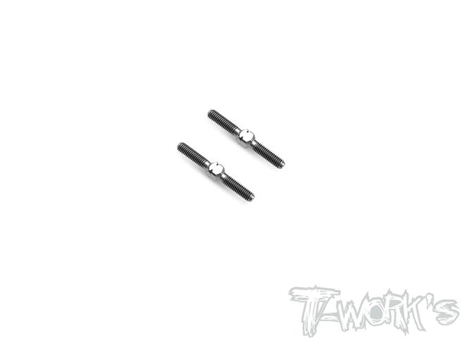 TITAN Spurstangen mit Links- Rechtsgewinde 3mm x26