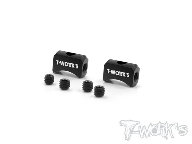 Alum. Exhaust Lock ( 2pcs. ) TWORKS TG-054