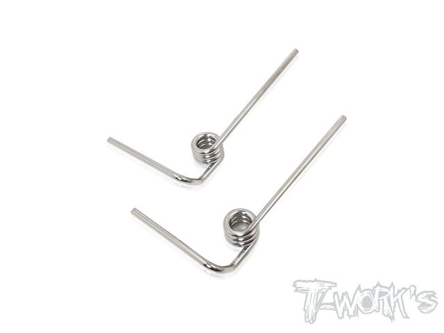 Exhaust Pipe Spring ( Off Road ) 2pcs. TWORKS TG-0
