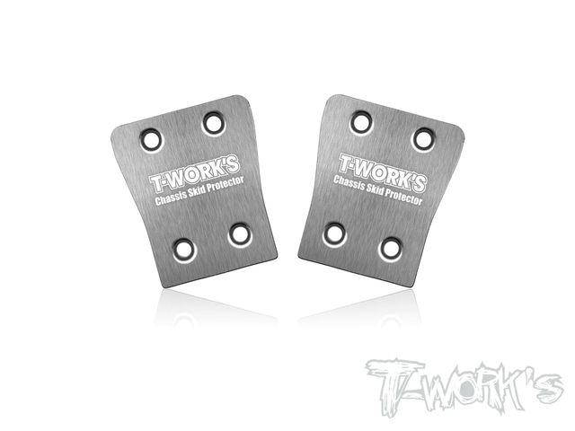 Stainless Steel Rear Chassis Skid Protector  ( Xra