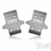 Stainless Steel Front Chassis Skid Protector ( Xray XB8'23 und XB8'24 ) 2pcs.