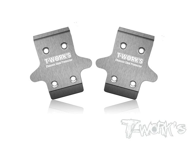 Stainless Steel Front Chassis Skid Protector ( Xra
