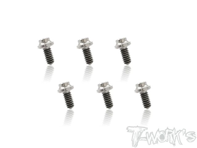 64 Titanium Hex. Socket Head Screw 2x5mm ( 6pcs. )